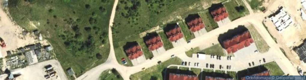Zdjęcie satelitarne Piątki ul.
