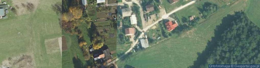 Zdjęcie satelitarne Piątkowa ul.