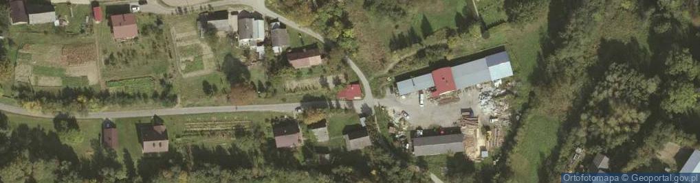 Zdjęcie satelitarne Piątkowa ul.