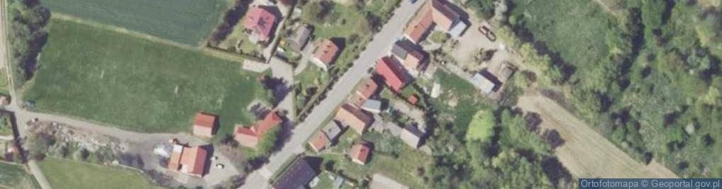 Zdjęcie satelitarne Piątkowice ul.