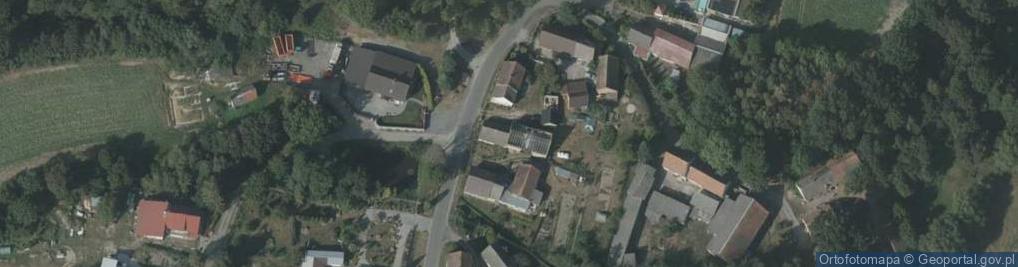 Zdjęcie satelitarne Piątkowice ul.