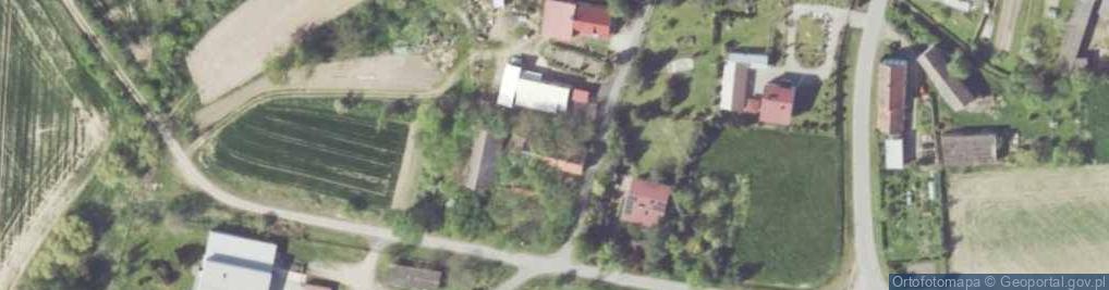 Zdjęcie satelitarne Piątkowice ul.