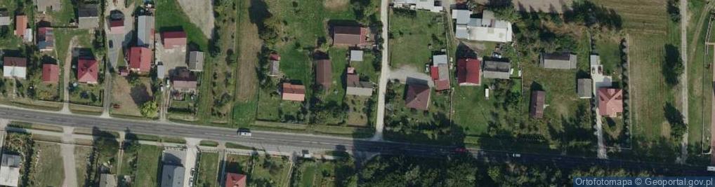 Zdjęcie satelitarne Piątkowiec ul.