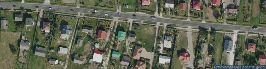 Zdjęcie satelitarne Piątkowiec ul.