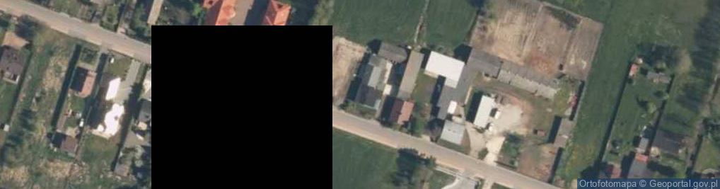 Zdjęcie satelitarne Piątkowisko ul.