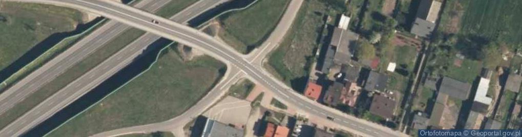 Zdjęcie satelitarne Piątkowisko ul.