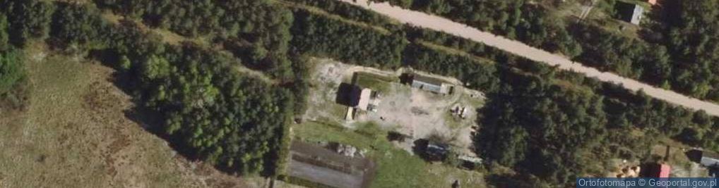 Zdjęcie satelitarne Piątkowizna ul.
