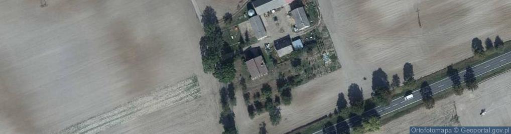 Zdjęcie satelitarne Piątkowo ul.