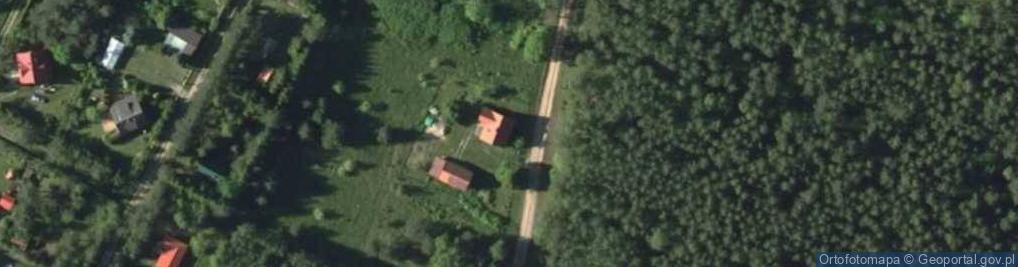 Zdjęcie satelitarne Piduń ul.