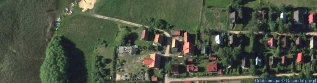 Zdjęcie satelitarne Piece ul.