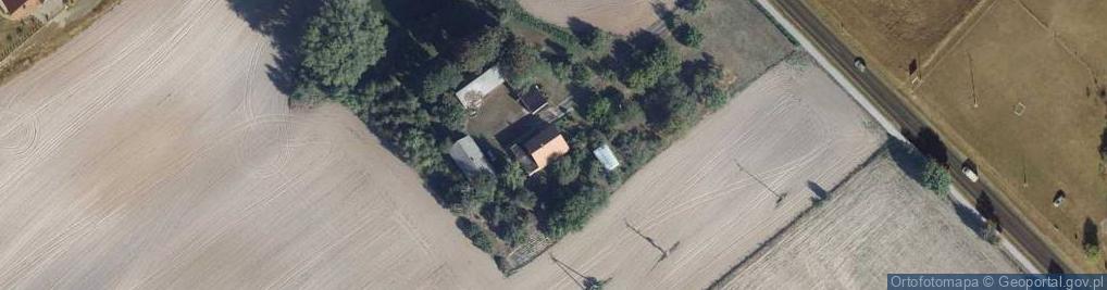 Zdjęcie satelitarne Piecewo ul.