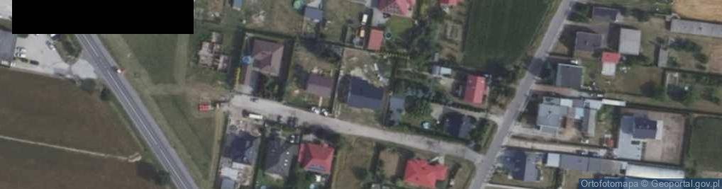 Zdjęcie satelitarne Piechanin ul.
