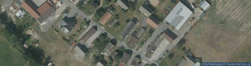 Zdjęcie satelitarne Piechocice ul.