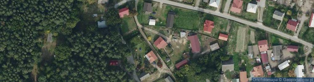 Zdjęcie satelitarne Piechoty ul.