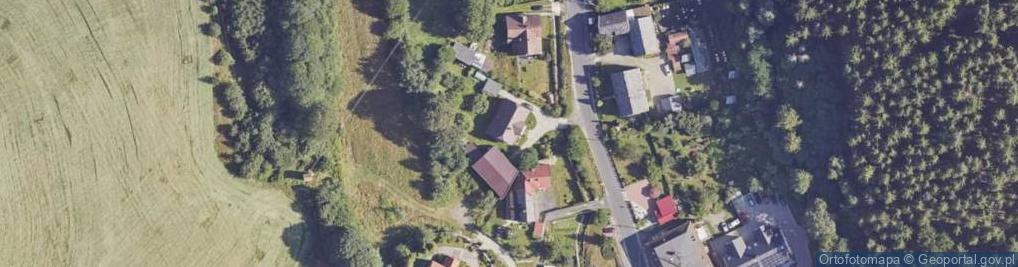 Zdjęcie satelitarne Piastów ul.