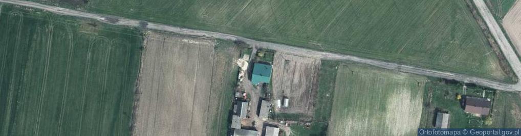 Zdjęcie satelitarne Piechy ul.