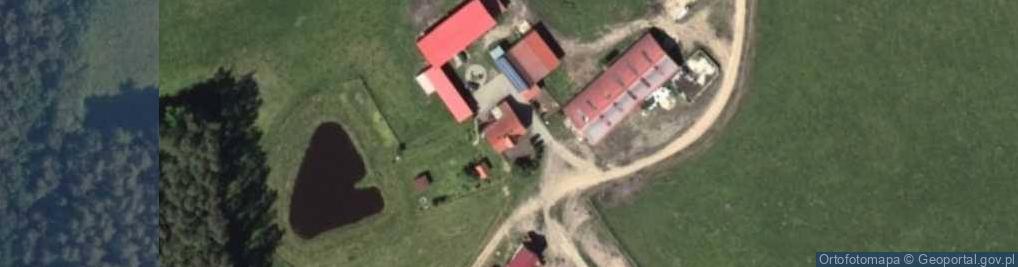Zdjęcie satelitarne Piersławek ul.