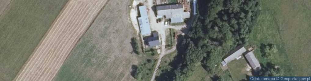 Zdjęcie satelitarne Piecki ul.