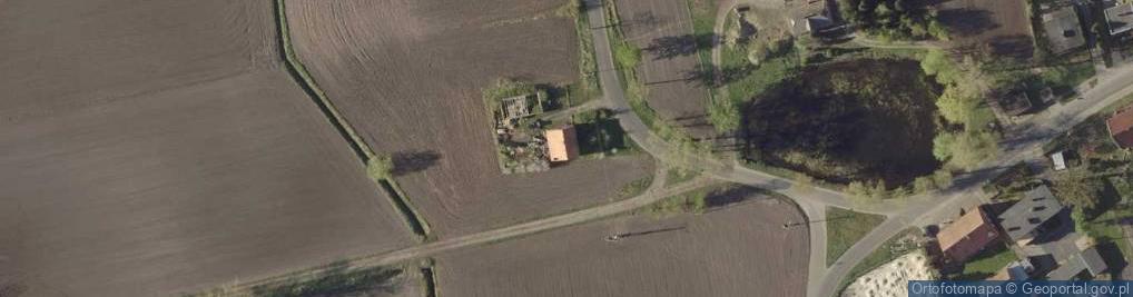 Zdjęcie satelitarne Piecki ul.