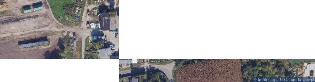 Zdjęcie satelitarne Piecki ul.