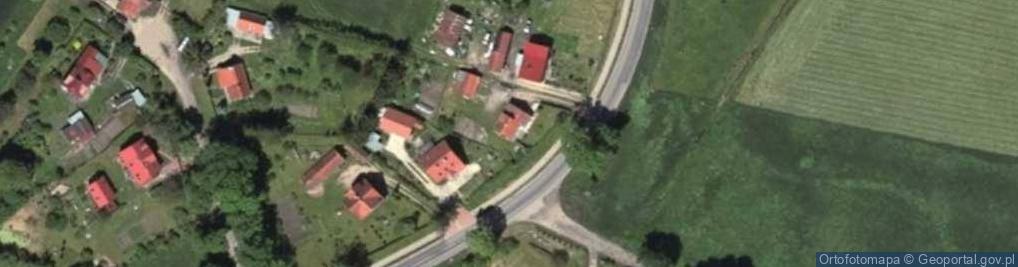 Zdjęcie satelitarne Pieckowo ul.