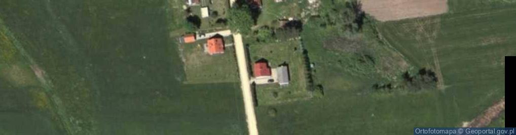 Zdjęcie satelitarne Pieckowo ul.