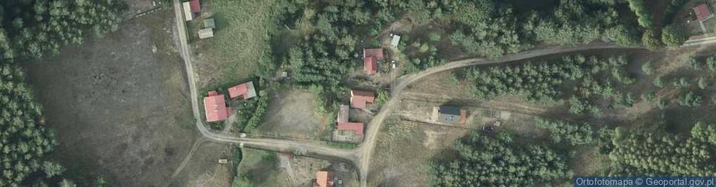 Zdjęcie satelitarne Pięćmorgi ul.
