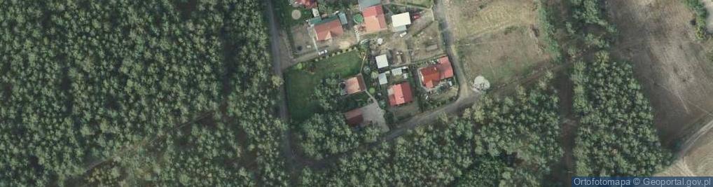 Zdjęcie satelitarne Pięćmorgi ul.