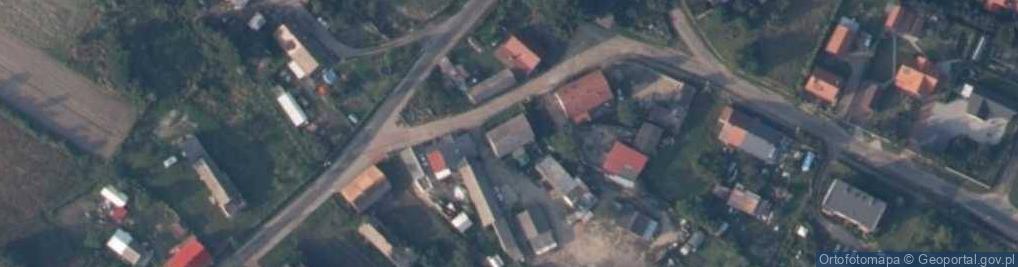Zdjęcie satelitarne Piecnik ul.