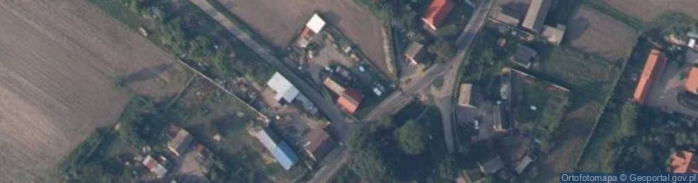 Zdjęcie satelitarne Piecnik ul.