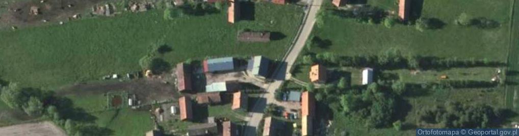 Zdjęcie satelitarne Piecuchy ul.