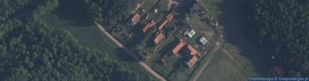 Zdjęcie satelitarne Pieczarki ul.