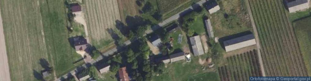 Zdjęcie satelitarne Pieczew ul.
