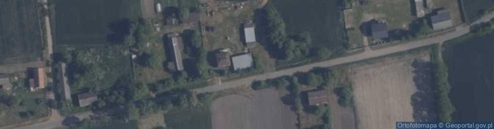 Zdjęcie satelitarne Pieczew ul.