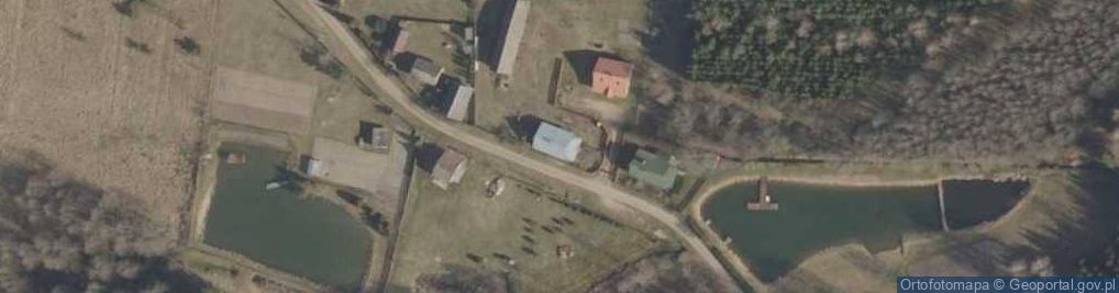 Zdjęcie satelitarne Pieczonka ul.