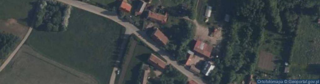 Zdjęcie satelitarne Pieczonki ul.