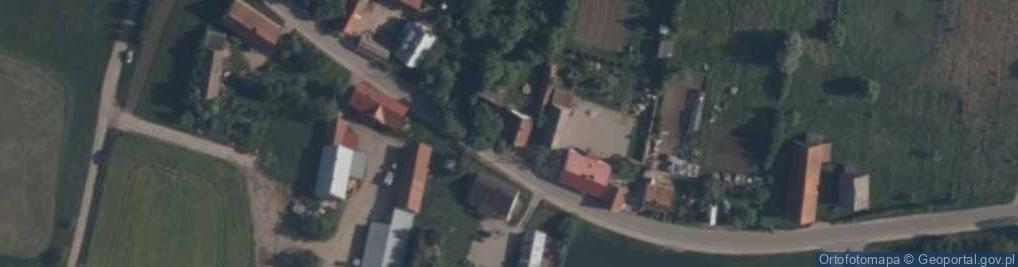Zdjęcie satelitarne Pieczonki ul.