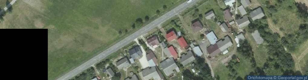 Zdjęcie satelitarne Pieczonogi ul.
