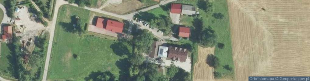 Zdjęcie satelitarne Pieczonogi ul.