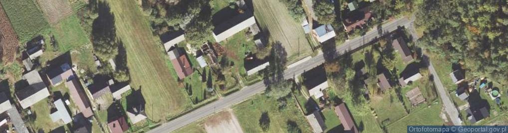 Zdjęcie satelitarne Pieczyska ul.
