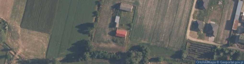 Zdjęcie satelitarne Pieczyska ul.