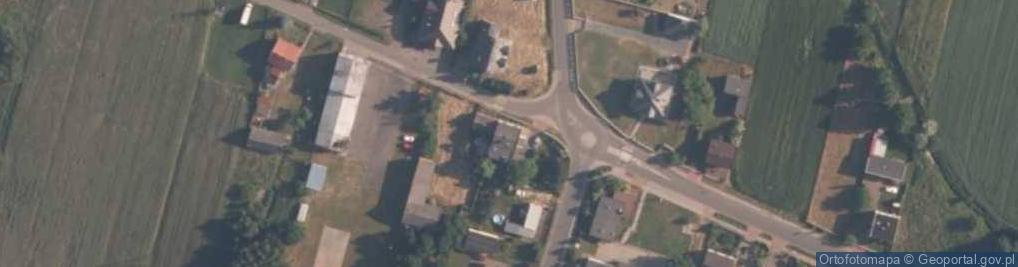 Zdjęcie satelitarne Pieczyska ul.