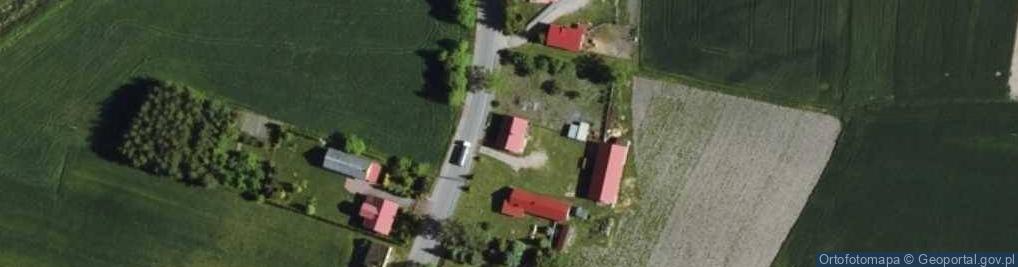 Zdjęcie satelitarne Piegłowo-Wieś ul.