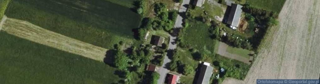 Zdjęcie satelitarne Piegłowo-Wieś ul.