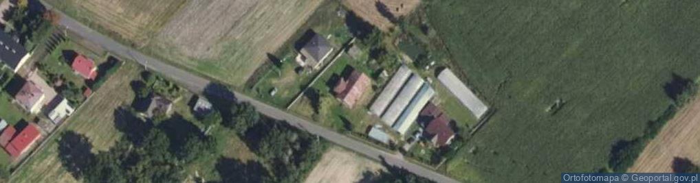 Zdjęcie satelitarne Piegonisko-Kolonia ul.