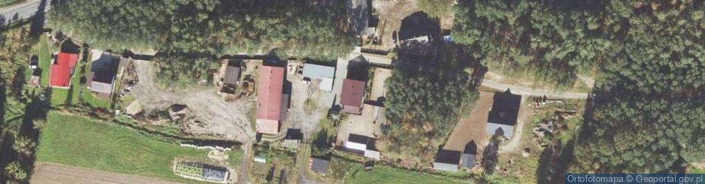 Zdjęcie satelitarne Piegonisko-Pustkowie ul.
