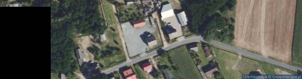 Zdjęcie satelitarne Piegonisko-Wieś ul.