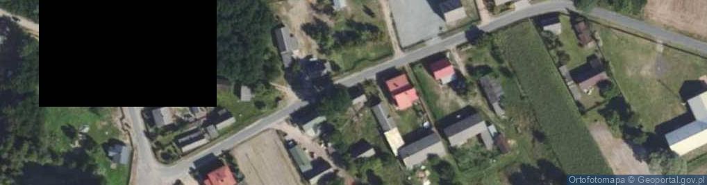Zdjęcie satelitarne Piegonisko-Wieś ul.
