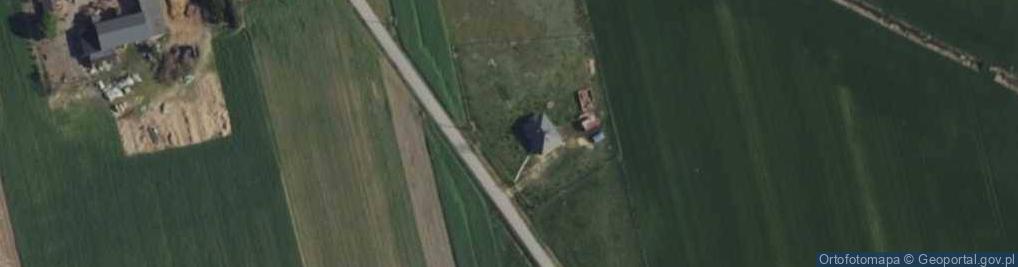 Zdjęcie satelitarne Piekacie ul.