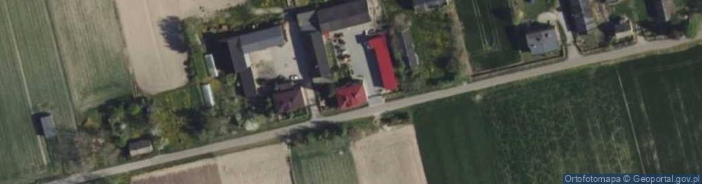 Zdjęcie satelitarne Piekacie ul.